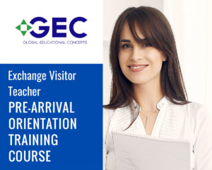 Pre-Arrival Program Orientation Training Course