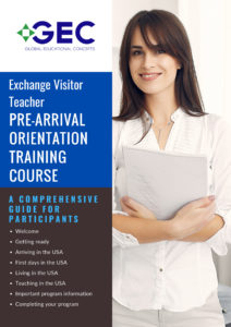 Pre-Arrival Program Orientation Training Course