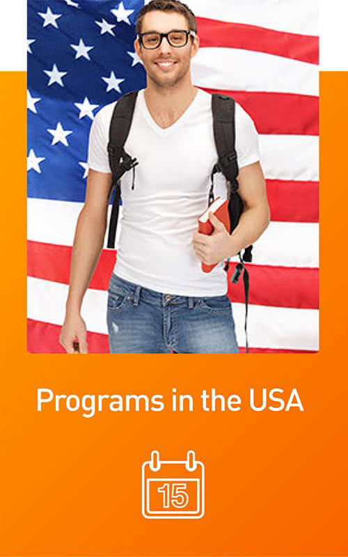 Work and Travel, Intern and Trainee USA, Teach USA