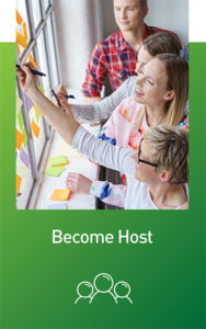 Host a student, Hire seasonal staff, Host interns or trainees