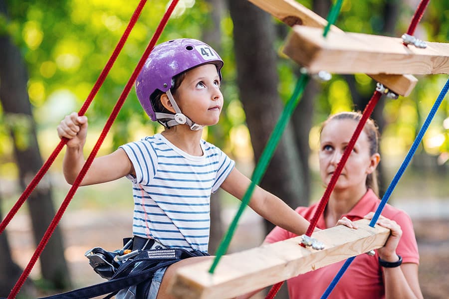 Work, cultural exchange and outdoor camp life in one summer