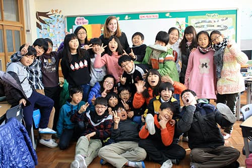 south korea teaching
