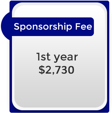 sponsorship fee